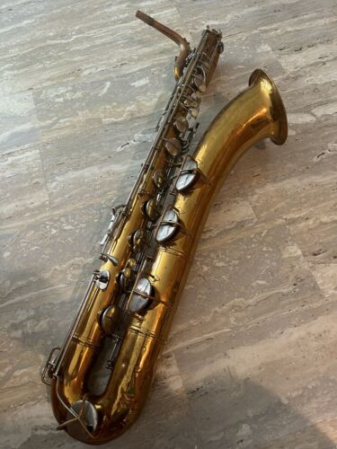 New ListingCONN Low A  Baritone Saxophone
