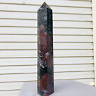 5.49lb Natural Fireworks Garnet Obelisk Quartz Tower Crystal Wand Point Healing