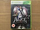 Alice Madness Returns Xbox 360 Edition UK PAL