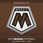 2023 Panini Mosaic Football #1-280 Pick Your Card