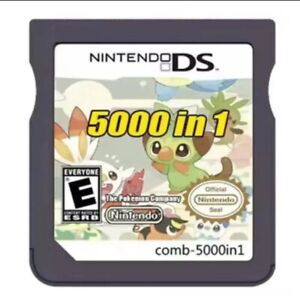 3DS NDS Game Card Combined Card 5000 In 1 NDS