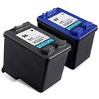 Recycled HP 56 57 ink (C6656AN C6657AN) for HP PSC 1315 1210 1350 1310 1110 2PK