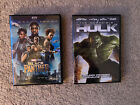 DVD lot of 2 The Incredible Hulk Edward Norton & Black Panther Marvel Comics MCU