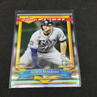 2021 Topps Finest Austin Meadows Flashbacks Refractor #145 Tampa Bay Rays