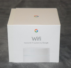New ListingGoogle WiFi AC-1304 1 Port, 1200Mbps Wireless Router, New/Factory Sealed - White