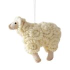 Christmas Cute Felt Sheep Ornament Pendant Family Xmas Tree Hangs Decorations