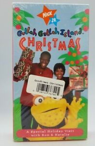 Gullah Gullah Island VHS Christmas NICK JR orange TAPE FACTORY SEALED WATERMARKS
