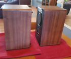 Rare Vintage ESS AMT 620 Audiophile Bookshelf Speakers 1988