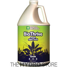 General Organics BioThrive Grow Gallon - organics bio thrive gh 128 oz gal