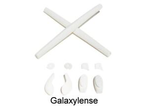 Galaxy Earsocks Nose Pads Rubber Kits Oakley Juliet,Penny,Romeo 1.0,Mars White
