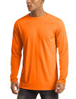 Men's Outdoor Sun Block T-Shirt UPF 50+ Skin Protection Hiking Sport Hoodie Tops