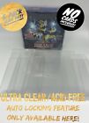 Pokemon Booster Box Plastic Protector For Medium Japanese boxes x5