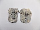 LOT of 2 USGI ACU IFAK Molle Individual Improved First Aid Kit Medic Pouch