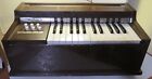 Vintage Magnus Electric Chord Organ 1971 Made in USA Working READ Description