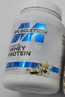 Muscletech Grass-Fed 100% Whey Protein Powder, Deluxe Vanilla, 20g Protein