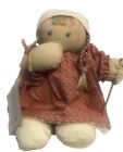 Jan Shackelford Original Youngin Doll Blonde Braids Baby Doll Suckling Thumb 91'