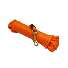 Outdoor Dog Supply Orange 30 ft. Check Cord/Lead Line for Training Dogs