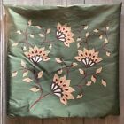 New ListingPier 1 Pillow Cover Floral Pattern Satin 18