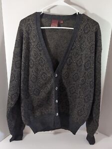 Vintage Chic Wool Cardigan Unisex, Nordstrom, Missing One Button