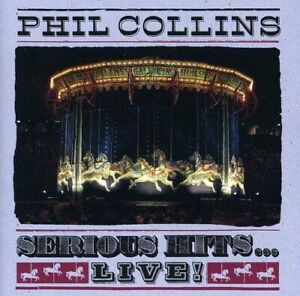 New: PHIL COLLINS - Serious Hits Live! (CD)