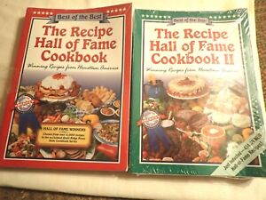 Recipe Hall of Fame Cookbook I and II Winning Recipes from Hometown America new