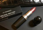 MAC Frost Lipstick Plum Dandy Full Size Authentic NEW in Box