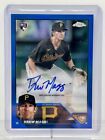 DREW MAGGI 2023 Topps Chrome Update RC Auto Blue Refractor - /150 Rookie SP