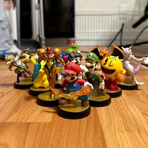 Super Smash Bros Amiibo Figures Lot - YOU Pick & Choose! - Used (No Box)