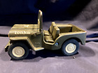 Vintage US Army Truck Toy Tonka JEEP Metal 1970's