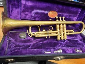 King H. N. White Liberty Model  Trumpet Nice!