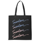 KPLUSPOP Seventeen SVT K-POP Logo Graphic Tote Shoulder Bag