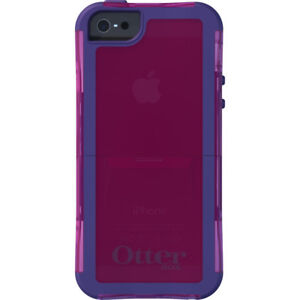 NEW OEM OtterBox Zing Purple Reflex Case for iPhone 5 5S SE w Screen Protector
