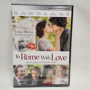 To Rome With Love (DVD, 2013) - NEW!!