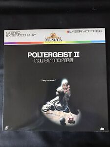 Poltergeist II: The Other Side (Laserdisc) Deluxe Letter - Box Edition Laserdisc