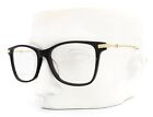 Gucci GG 0513O 001 Eyeglasses Glasses Polished Black w/ Gold GG Logo 54-16-145