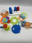 Lot Of Handheld Baby Toys Fisher Price Mixed Toys Rattles
