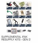 IFAK refill, Trauma Kit, Military First Aid, North American Rescue Lot Of 20