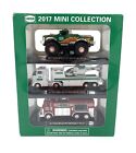 Hess 2017 Mini Collection Set of 3 Monster Truck, Helicopter, Fire Truck NEW