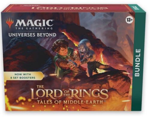 NEW SEALED Magic the Gathering: Lord of the Rings: Tales of Middle-earth Bundle
