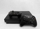 Microsoft Xbox One X 1TB Console - Black + 2 Controllers for Xbox One