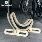 ROCKBROS Wood Bicycle Rack Stand Indoor Floor 700C Road Bike  Storage Parking
