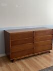 Vintage Solid Wood Mid Century modern Dresser