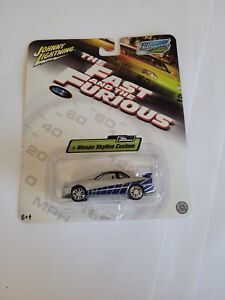 Johnny Lightning Fast and Furious Nissan Skyline GT-R Custom 1:64 Scale