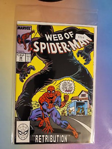 WEB OF SPIDER-MAN #39 VOL. 1 HIGH GRADE MARVEL COMIC BOOK E71-6