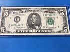 1977 $5 Five Dollar Federal Reserve Note .... Loc. #22