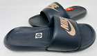 Nike Women's Victori One Slide Sandals Black/Gold #CN9677-001 Size:8 141GH
