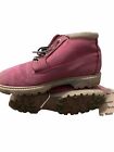 Timberland Nellie Waterproof Nubuck Leather Boot Pink Women's Size 9, Men 7.5