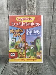 Veggietales Noah's Ark And Esther The Girl Who Became Queen DVD New And Sealed