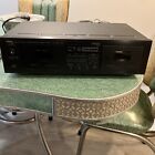 YAMAHA KX-W262 Natural Sound Double Cassette Deck Partially Works