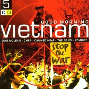 Various - Good Morning Vietnam (5 CD box-set) - Various CD 1NVG The Fast Free